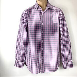 J. Crew‎ Plaid Button-up casual shirt